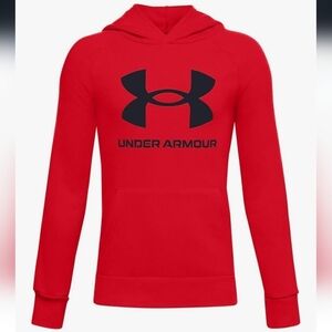 Under Armour Red Hoodie NWT